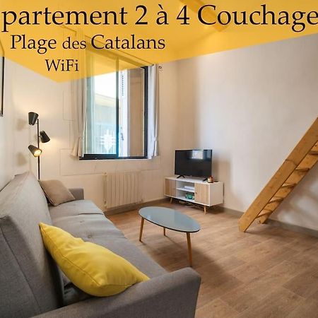 Appartement Tout Equipe Proche De La Plage 2 A 4 Couchages Marseilles Buitenkant foto