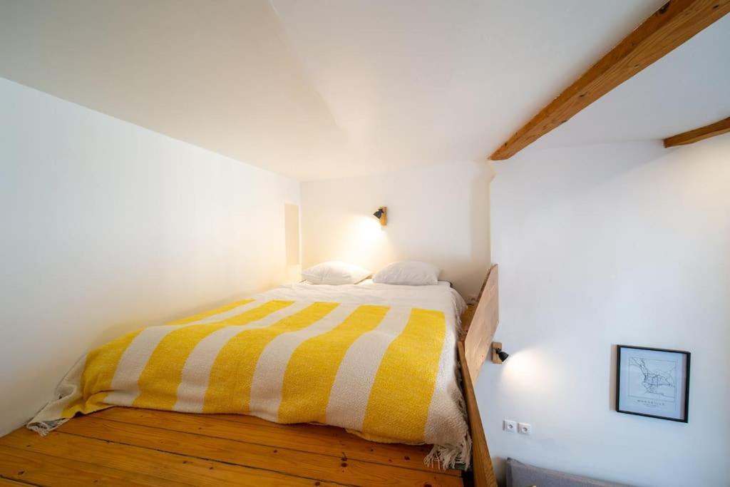 Appartement Tout Equipe Proche De La Plage 2 A 4 Couchages Marseilles Buitenkant foto