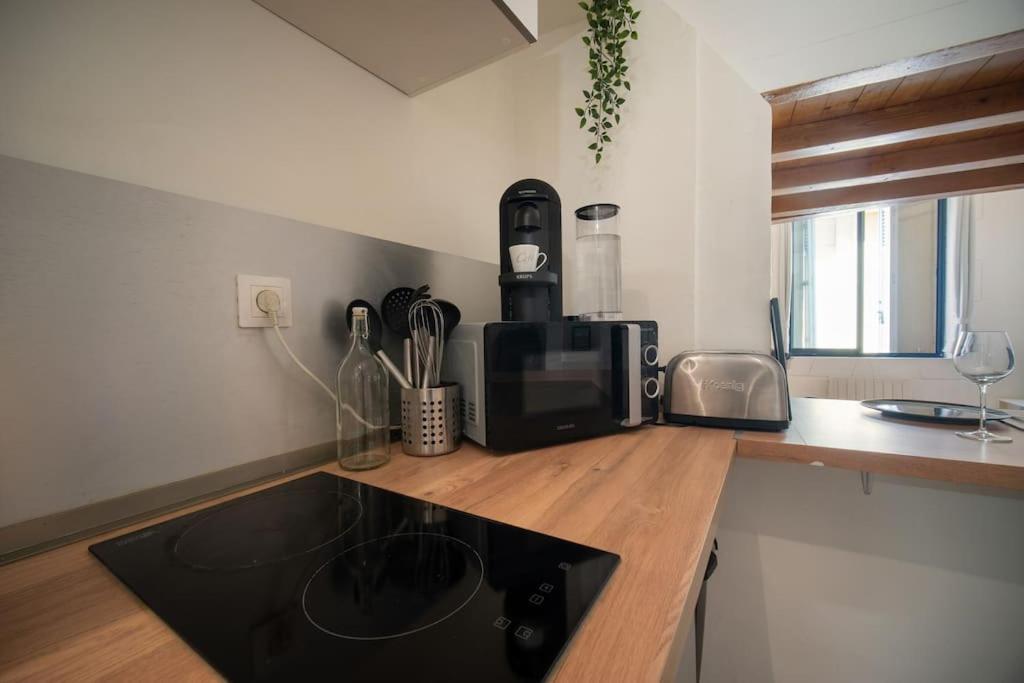 Appartement Tout Equipe Proche De La Plage 2 A 4 Couchages Marseilles Buitenkant foto