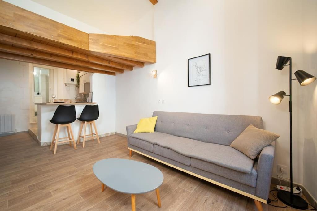 Appartement Tout Equipe Proche De La Plage 2 A 4 Couchages Marseilles Buitenkant foto