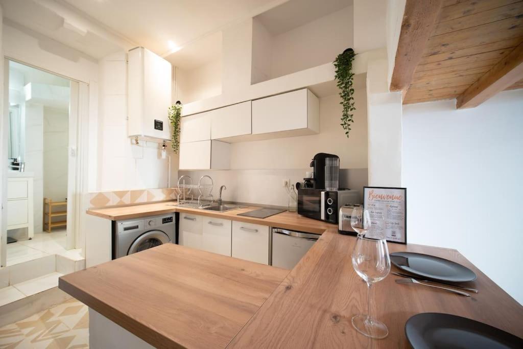 Appartement Tout Equipe Proche De La Plage 2 A 4 Couchages Marseilles Buitenkant foto